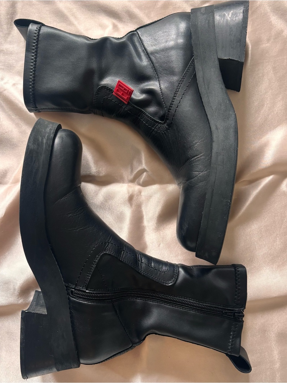 Miista Oliana Leather Boots size 8.5 - Picture 7 of 14